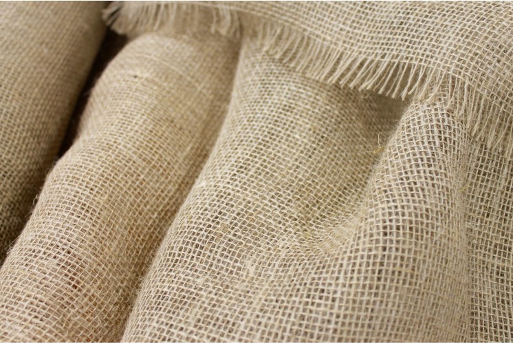 TOILE DE JUTE 190 GRS Tissus Plus