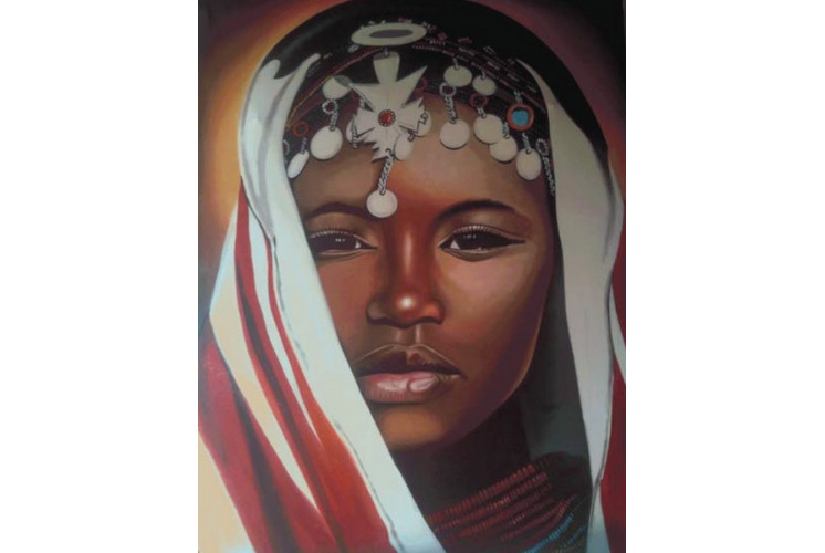 PANNEAU DÉCO AFRICAINE 140 x 215 CM PANNEAU DÉCO AFRICAINE 140 x 215 CM