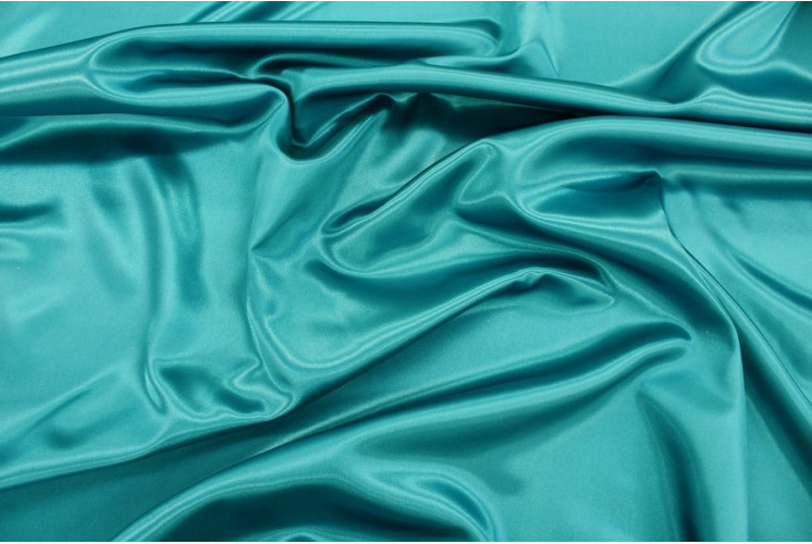 SATIN BLEU CANARD SATIN BLEU CANARD
