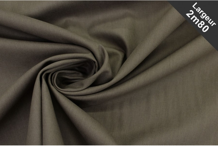 TISSU COTON À DRAP GRANDE LARGEUR