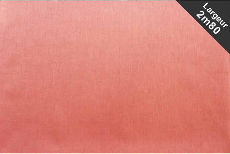 TISSU COTON À DRAP GRANDE LARGEUR