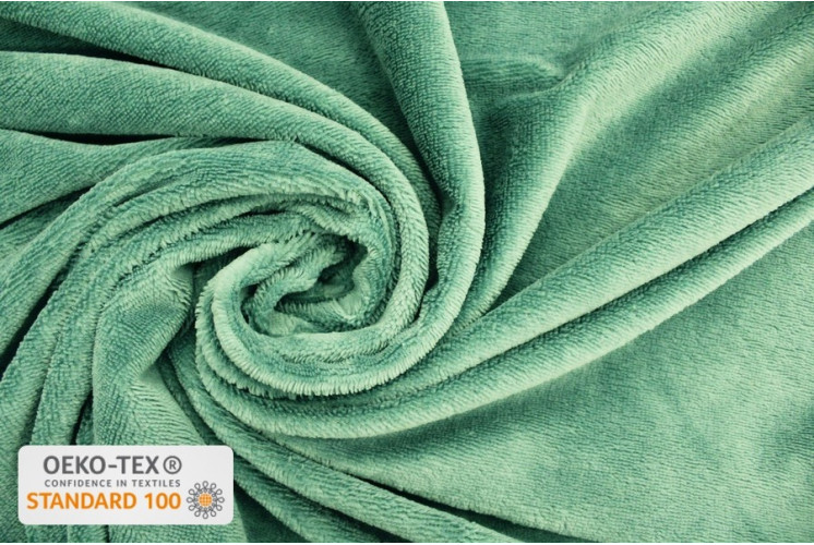 TISSU ÉPONGE BAMBOU 305 GRAMMES VERT ARGILE TISSU ÉPONGE BAMBOU 305 GRAMMES VERT ARGILE