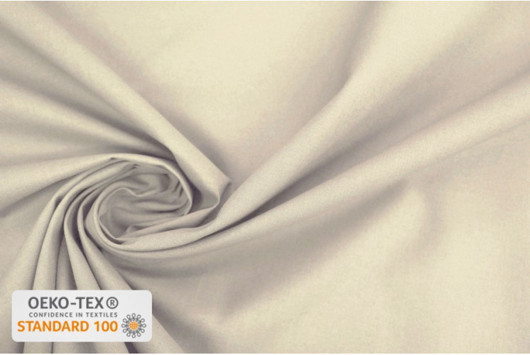 TISSU COTON UNI LIN TISSU COTON UNI LIN