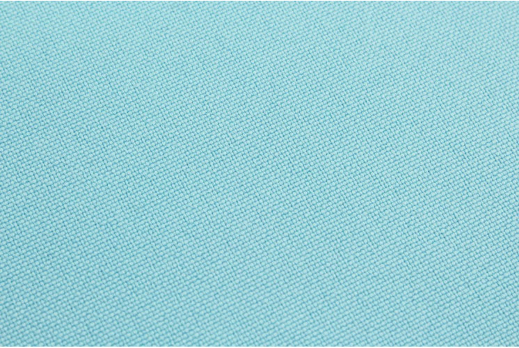 Tissu Burlington Bleu Ciel Au Mètre - Largeur 150 Cm - Polyester - Pour Déco Ou Couture