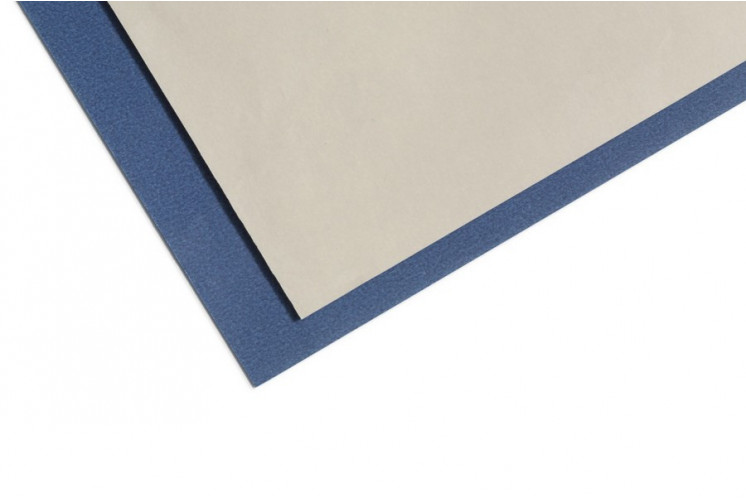 2 PAPIERS CARBONE 58 X 57 CM BLANC / BLEU 2 PAPIERS CARBONE 58 X 57 CM BLANC / BLEU