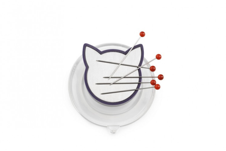 AIMANT À ÉPINGLES CHAT AIMANT À ÉPINGLES CHAT