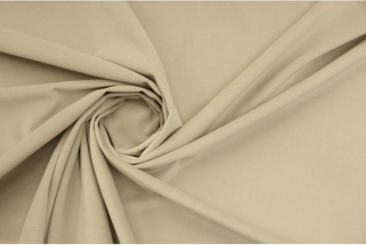 TISSU VELOURS SOUPLE UNI ALLURE BEIGE TISSU VELOURS SOUPLE UNI ALLURE BEIGE