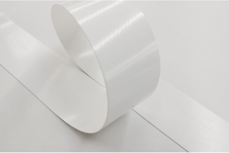 Bande Réfléchissante Autocollante Pour Camion - 10 Mètres, Blanc, 5 Cm De Large, Haute Visibilité