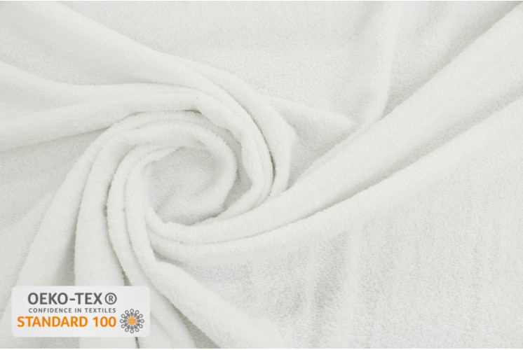 TISSU ÉPONGE 400 GRAMMES BLANC TISSU ÉPONGE 400 GRAMMES BLANC