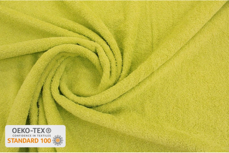 TISSU ÉPONGE 400 GRAMMES VERT ANIS TISSU ÉPONGE 400 GRAMMES VERT ANIS