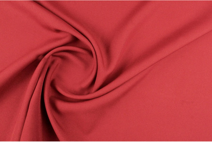 Tissu Au Mètre Burlington - Couleur Aubergine Prune - 100cm X 150cm, Polyester, Pour Vêtements