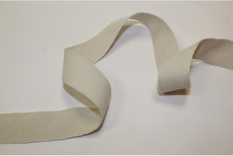 TRESSE À BORDER BEIGE 25 MM TRESSE À BORDER BEIGE 25 MM