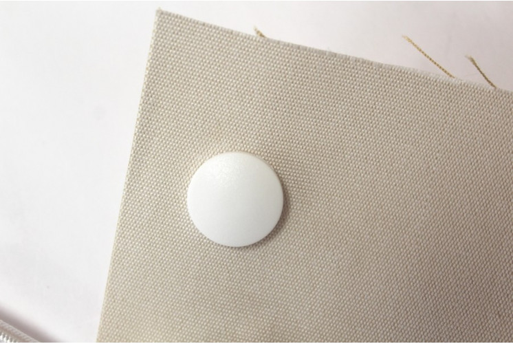 BOUTON PRESSION CLIPSABLE SUR TOILE X8 BOUTON PRESSION CLIPSABLE SUR TOILE X8