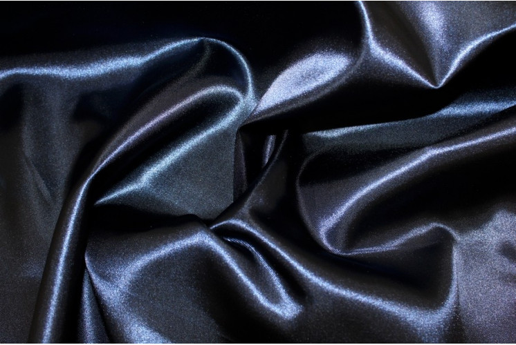 SATIN BLEU MARINE SATIN BLEU MARINE