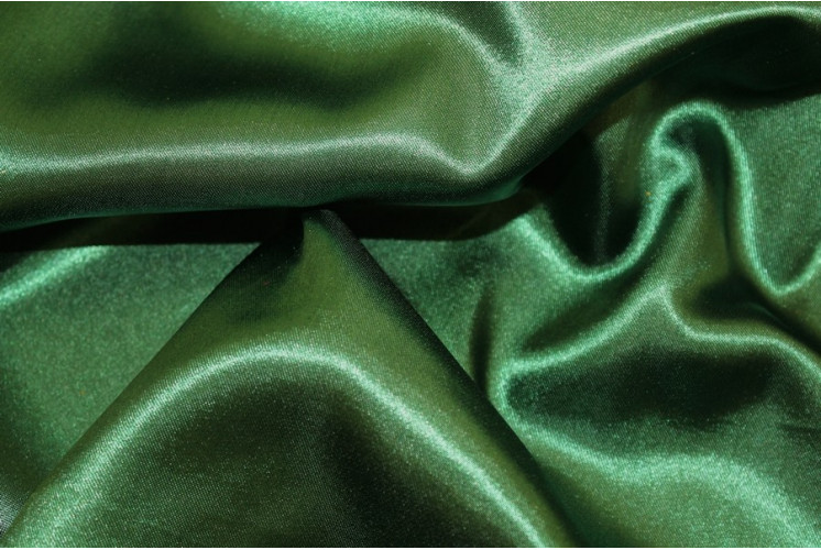 SATIN VERT FONCÉ SATIN VERT FONCÉ