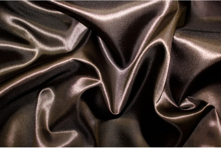 SATIN MARRON CHOCOLAT SATIN MARRON CHOCOLAT