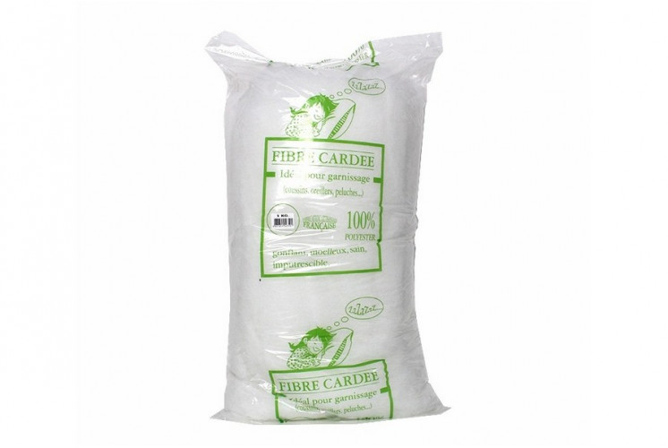 OUATE FIBRE CARDÉE - SAC DE 1 KG OUATE FIBRE CARDÉE - SAC DE 1 KG
