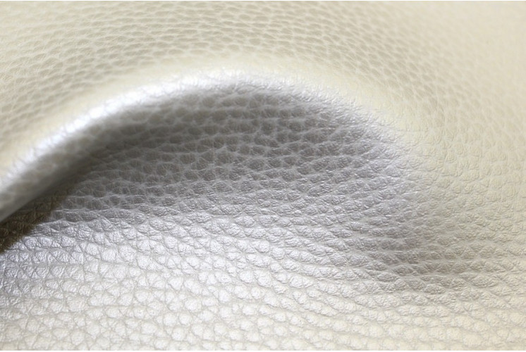 SIMILI CUIR GRIS ARGENT SIMILI CUIR GRIS ARGENT
