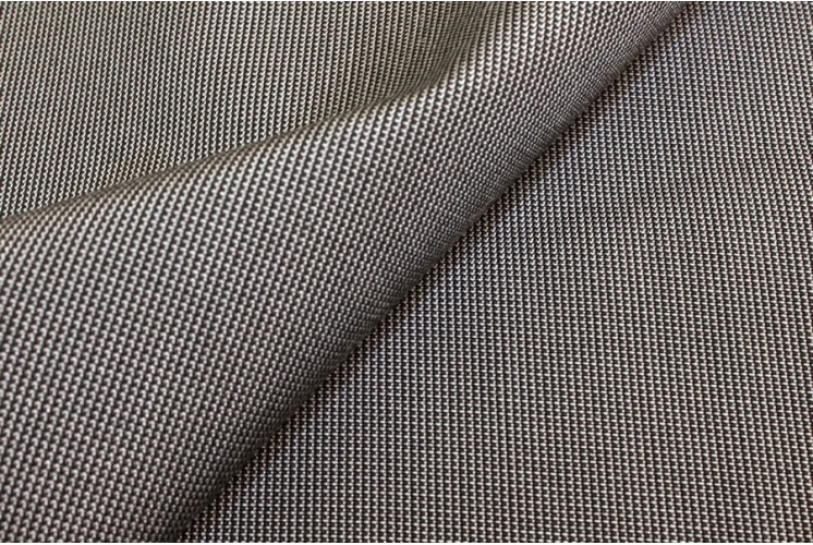 TOILE EXTÉRIEURE FAUX UNI GRIS TOILE EXTÉRIEURE FAUX UNI GRIS
