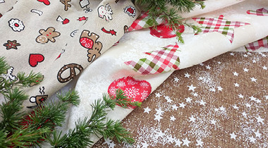 Christmas fabrics