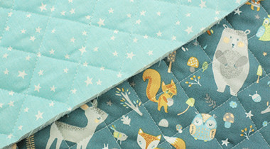 OEKO-TEX Quilted fabrics