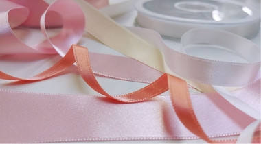 Satin ribbons