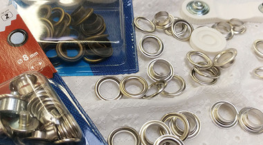 Eyelets & accessories