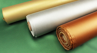 Iridescent and matte plain imitation leathers