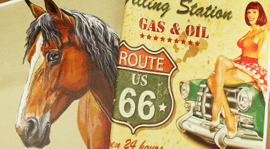 Carrés similis cuirs