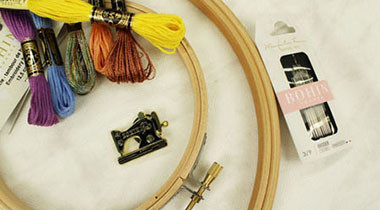 Embroidery accessories