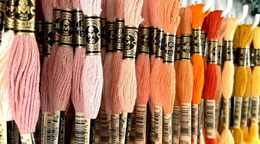 DMC embroidery threads