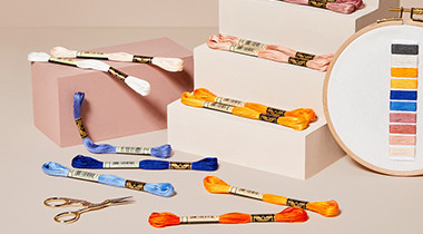 Fils à broder DMD Moulinés spécial 8m