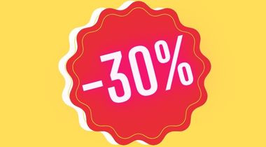 SOLDES -30%
