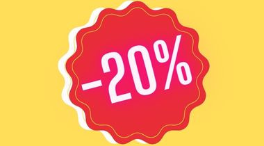 SOLDES -20%