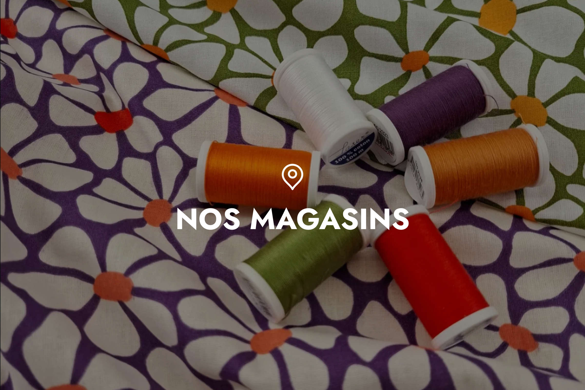 Retrouvez-nous en magasin